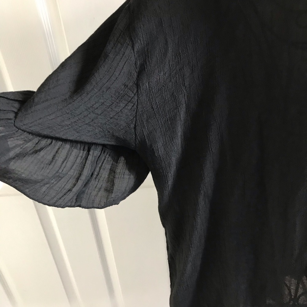 HOST PICK 🎉Ekouaer Black Swimsuit Cover Up Size Large - Picture 3 of 6